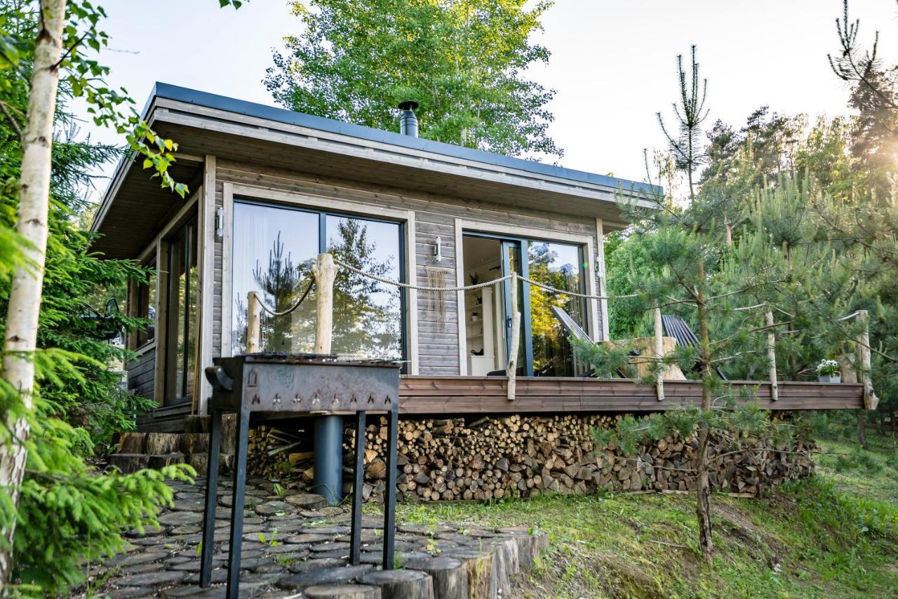 Lapsu Ciems Villa Sece Dış mekan fotoğraf