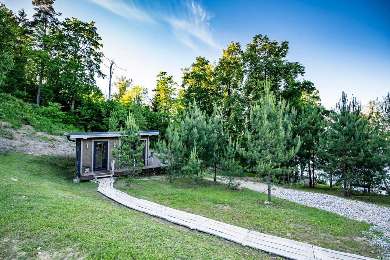 Lapsu Ciems Villa Sece Dış mekan fotoğraf