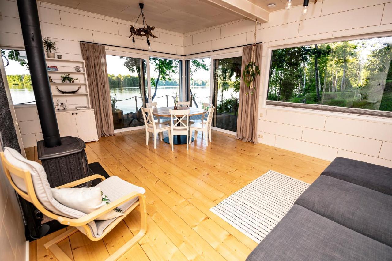 Lapsu Ciems Villa Sece Dış mekan fotoğraf