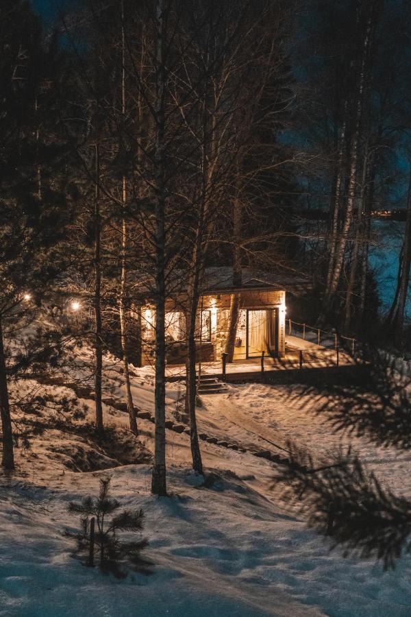 Lapsu Ciems Villa Sece Dış mekan fotoğraf