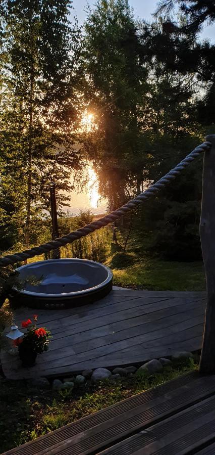 Lapsu Ciems Villa Sece Dış mekan fotoğraf